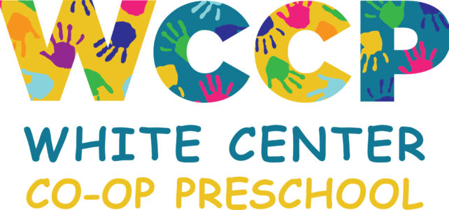 white center co-op preschool logo image
