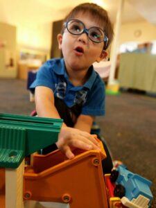 Play based learning at White Center Cooperative Preschool 